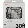 Fender 099-0823-023 Pro Coil 30' White Tweed kabel 9m
